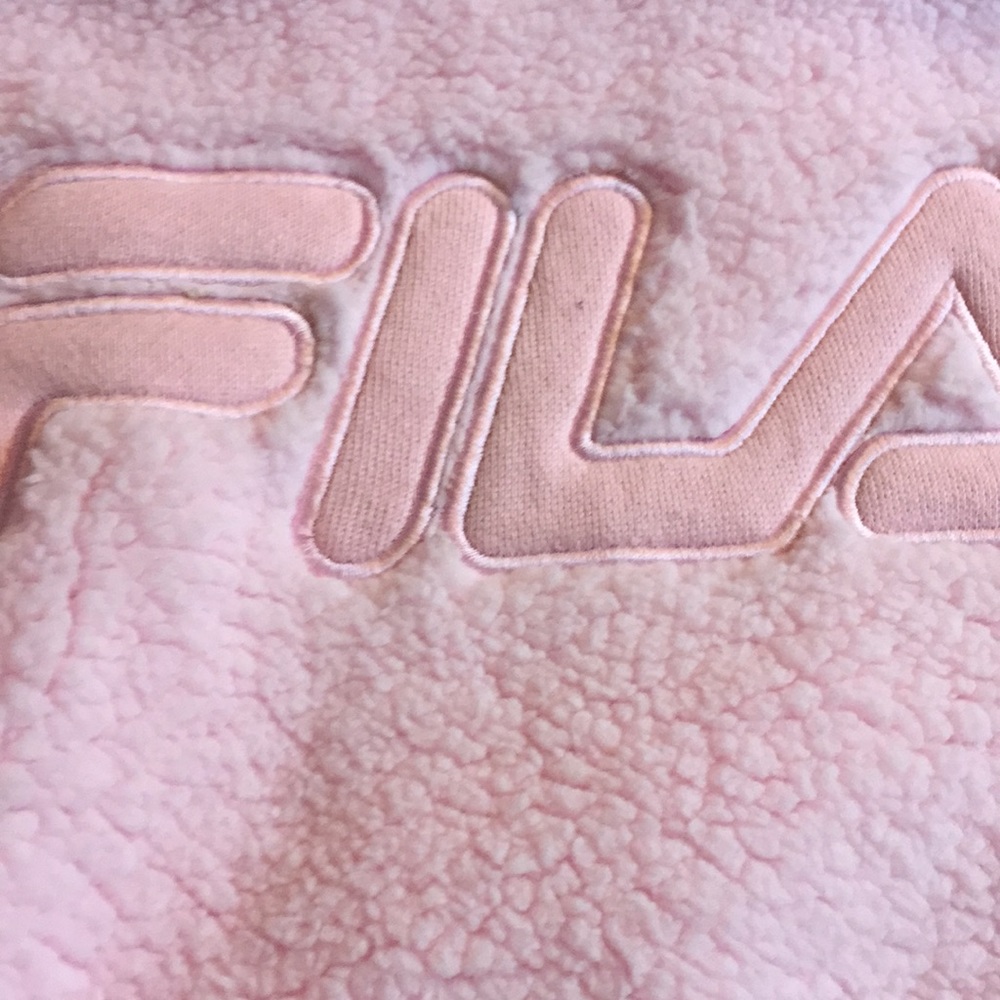 NWT Fila leggings and Sherpa top - Picture 3 of 4